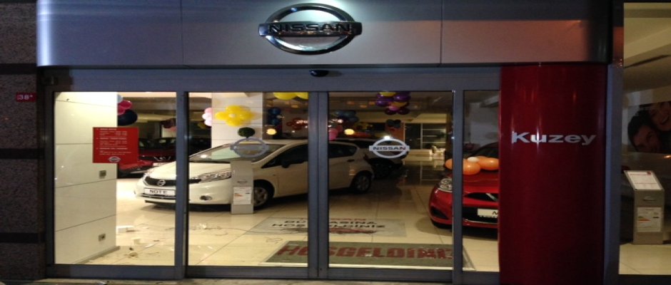 EFD DOOR Düz Kayar Kapı Sistemleri