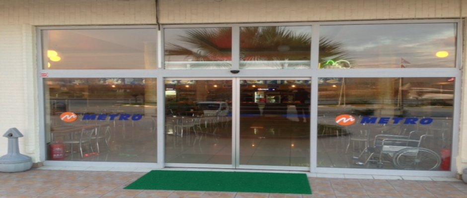 EFD DOOR Düz Kayar Kapı Sistemleri
