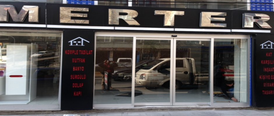 EFD DOOR Düz Kayar Kapı Sistemleri